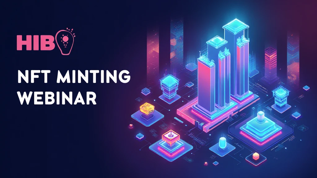 HIBT NFT minting webinar schedules