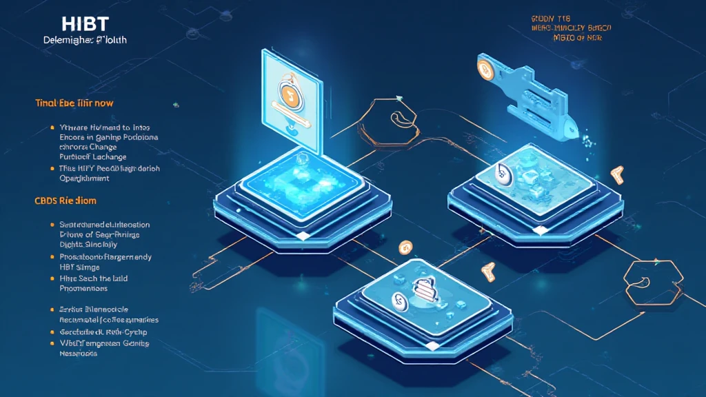 HIBT decentralized exchange protocols