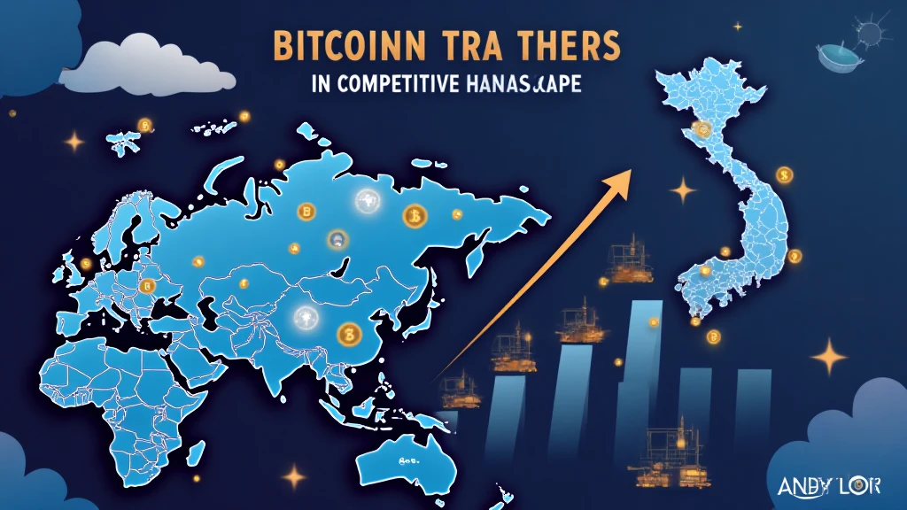 Bitcoin competitive landscape Vietnam