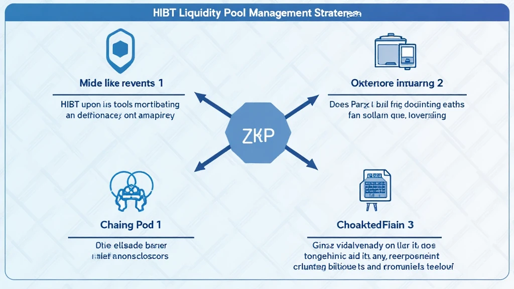 HIBT liquidity pool management