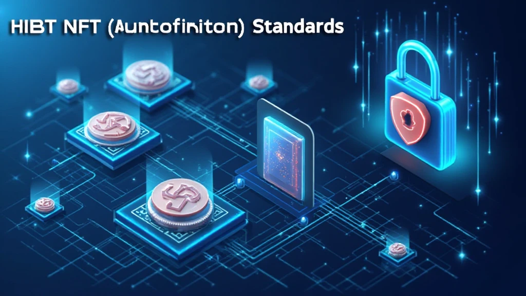 HIBT NFT authentication standards