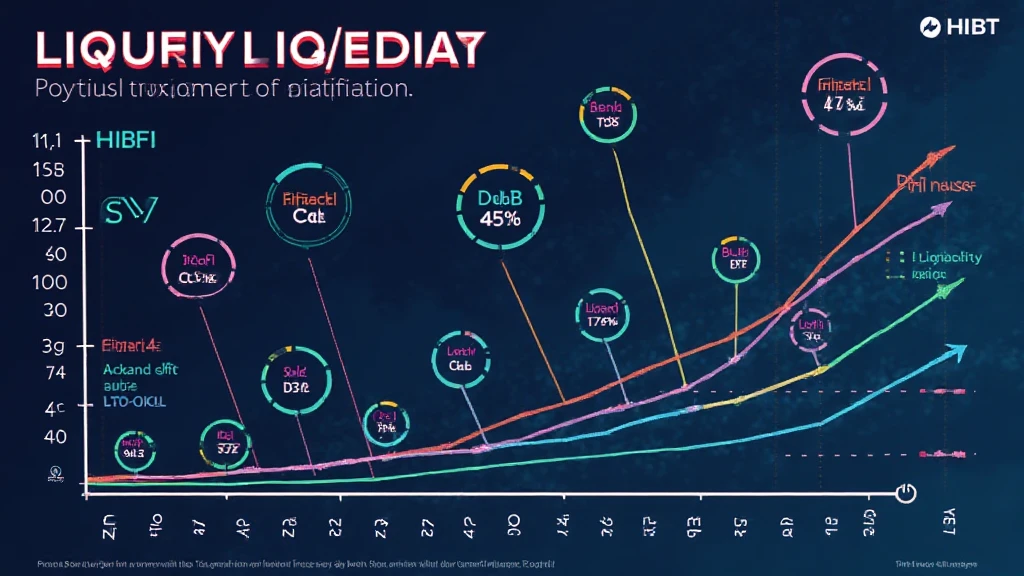 HIBT DeFi liquidity ratios