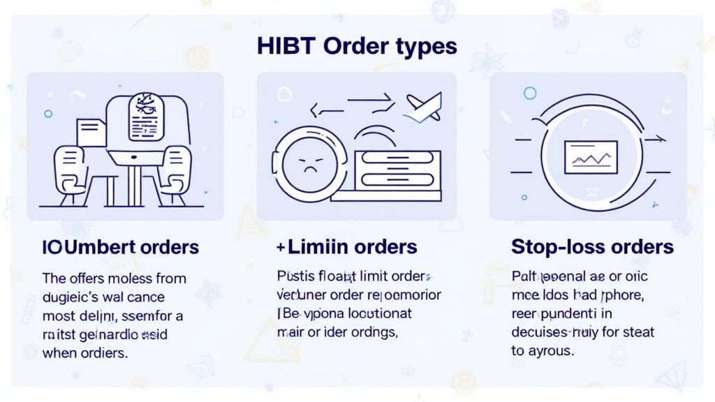 HIBT crypto order types explained