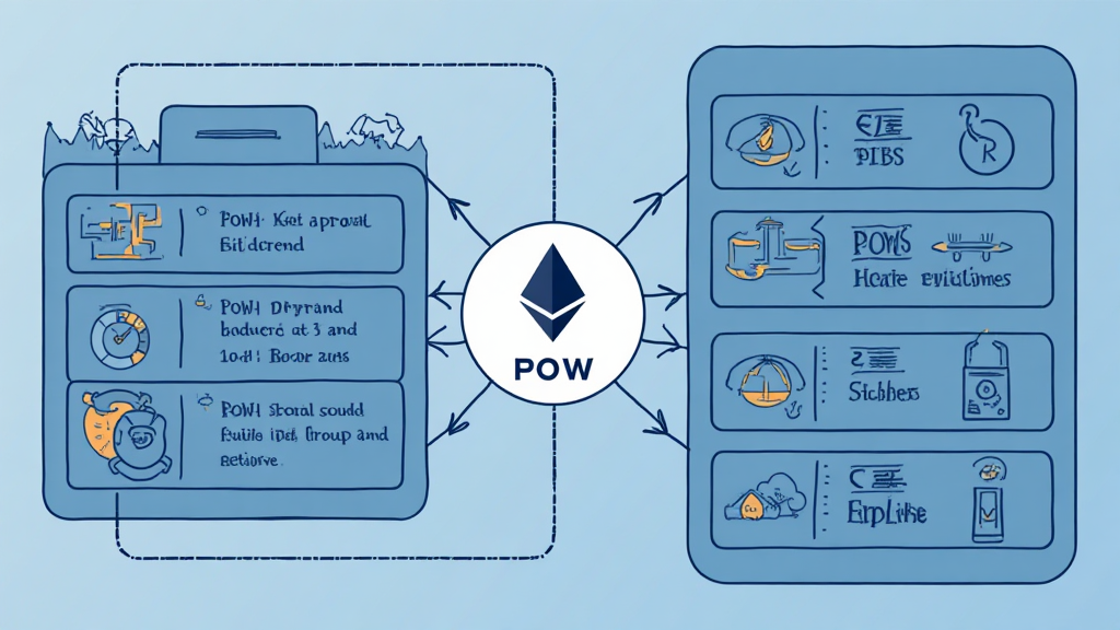 Ethereum consensus mechanism comparison HIBT