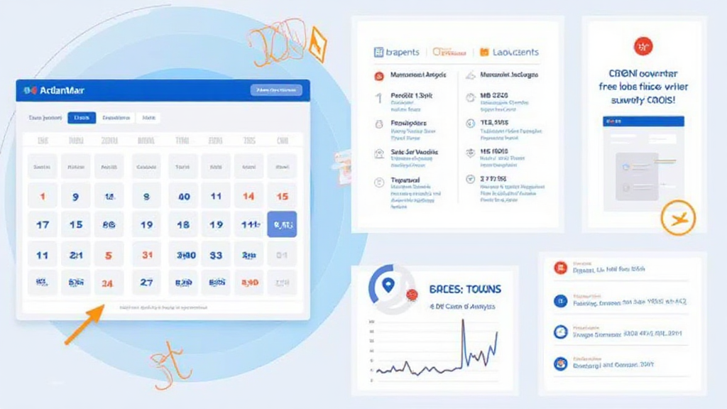 calendar tools for upcoming token events on hibt
